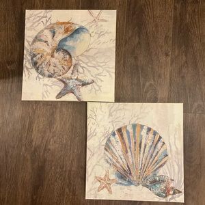 2 Piece Canvas Wall Art